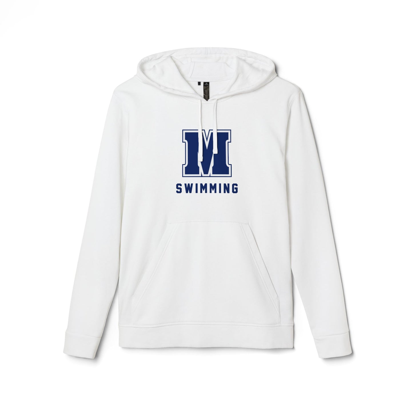 Adult Adidas Maclay Swimming Fleece Hoodie