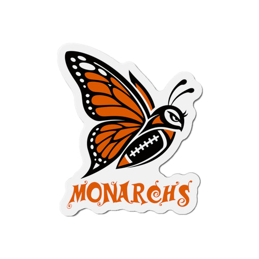 Monarchs Die-Cut Magnet