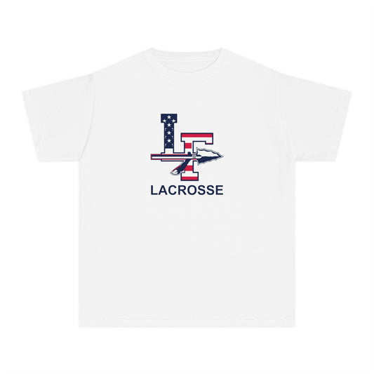 Youth LF Lacrosse Garment Dyed T-Shirt