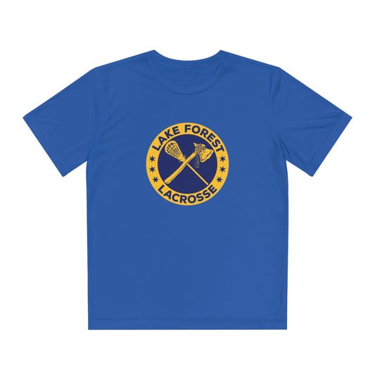 Youth LF Lacrosse Sport-Tek Performance T-shirt