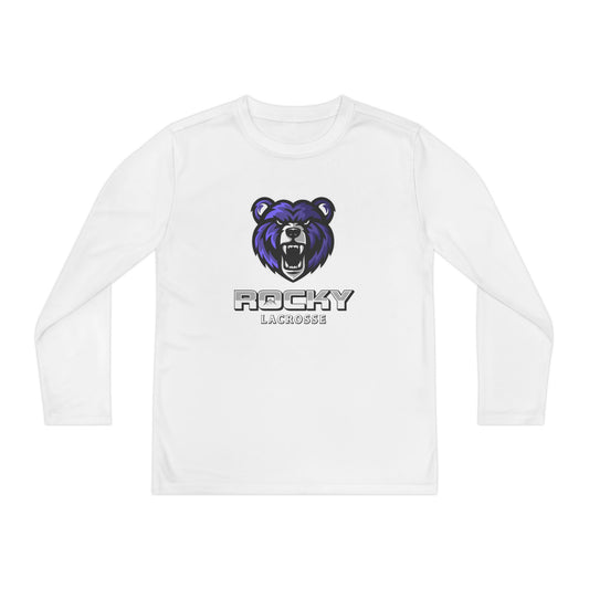 Youth RMHS Lacrosse Sport-Tek Performance Long Sleeve