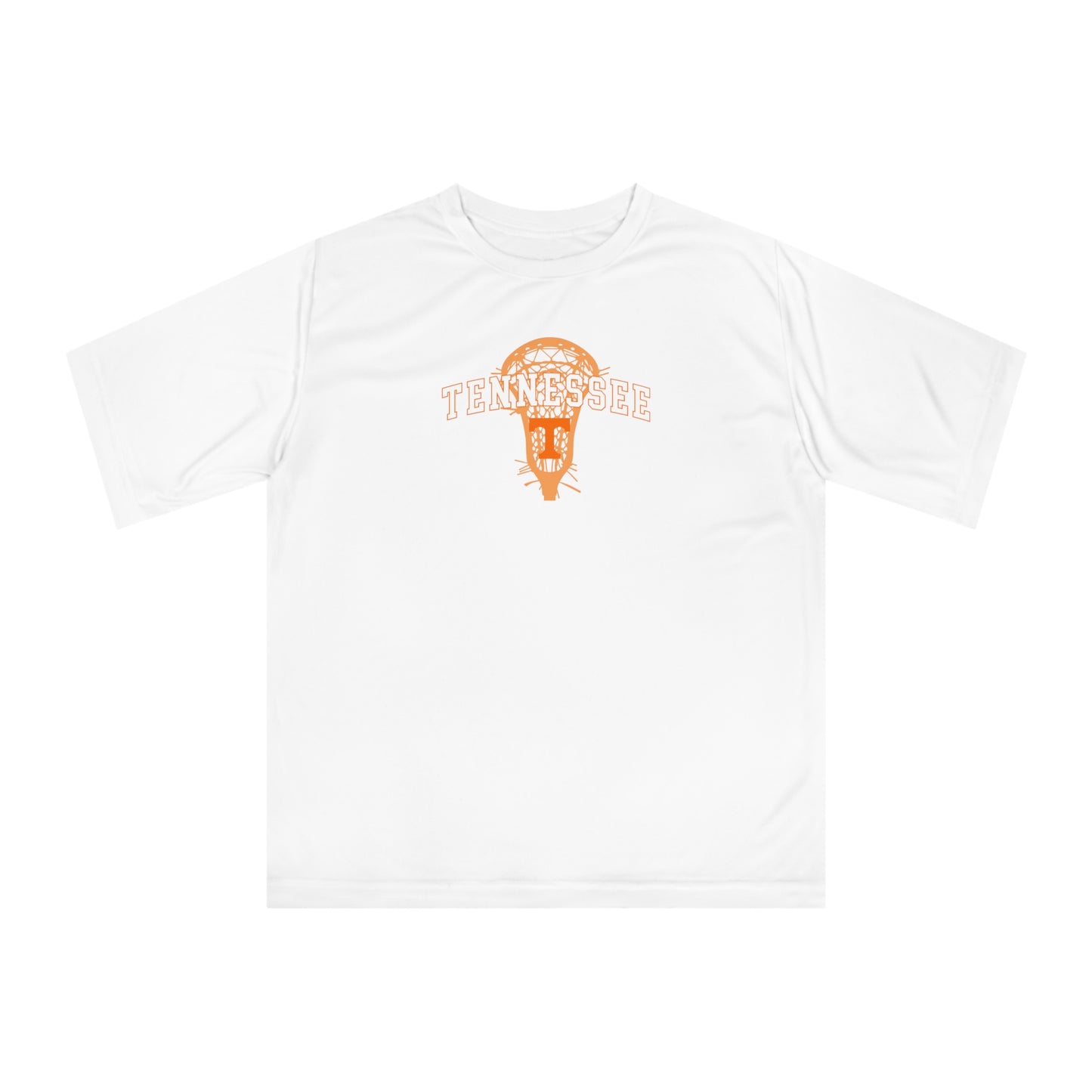 Adult Tennessee Lacrosse Team 365 Zone Performance T-shirt
