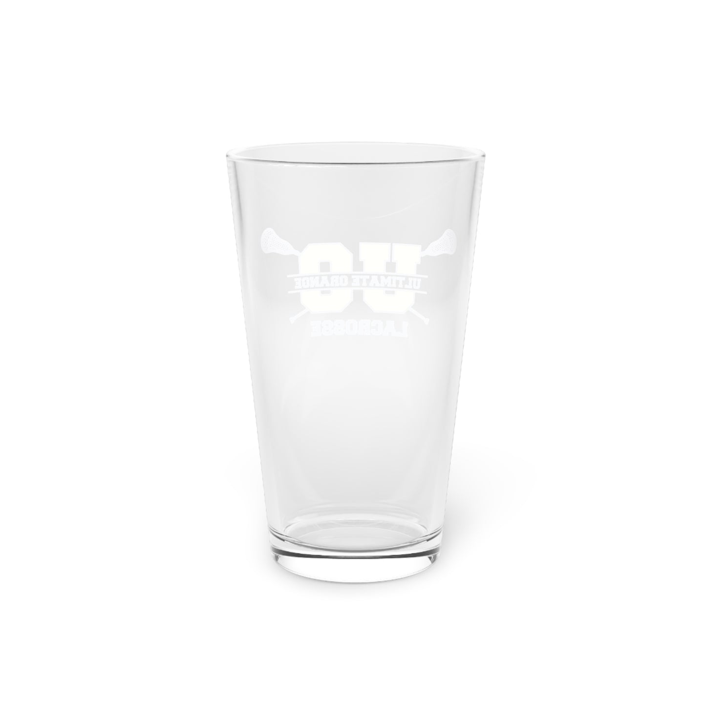 Ultimate Orange Pint Glass (16oz)