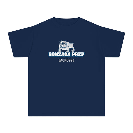 Youth GP Lacrosse Comfort Colors Garment-Dyed T-Shirt