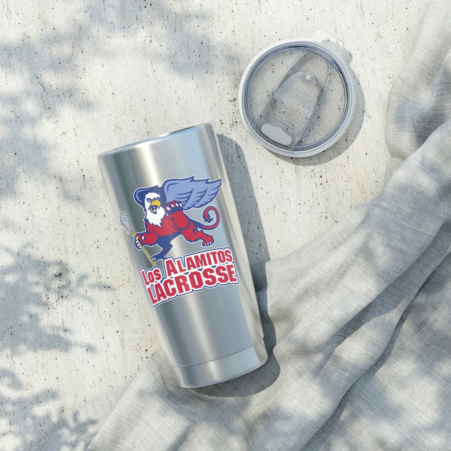 Los Al Lacrosse Insulated Tumbler (20oz)