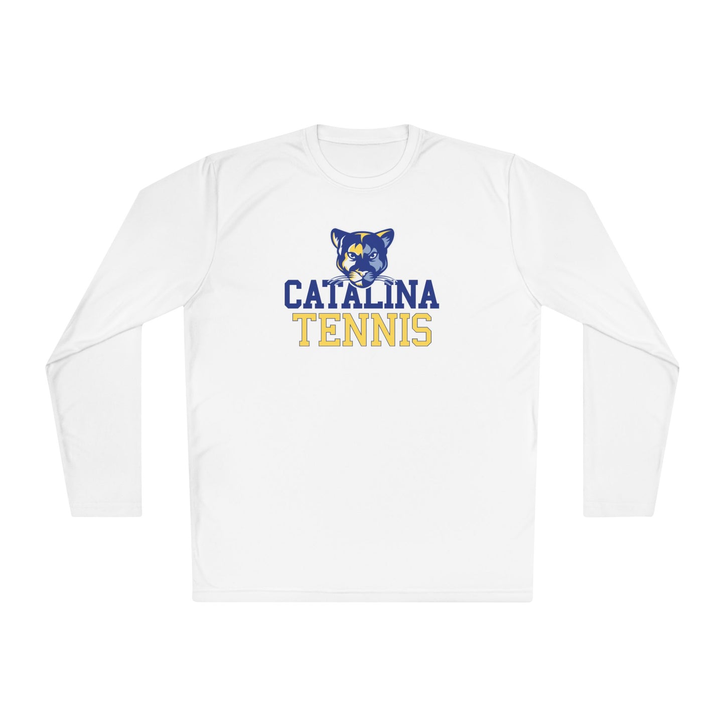Adult Catalina Tennis Sport-Tek Performance Long Sleeve Shirt
