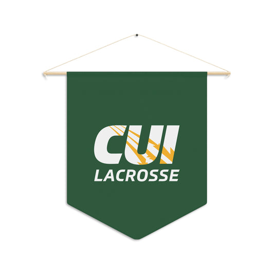 CUI Lacrosse Pennant