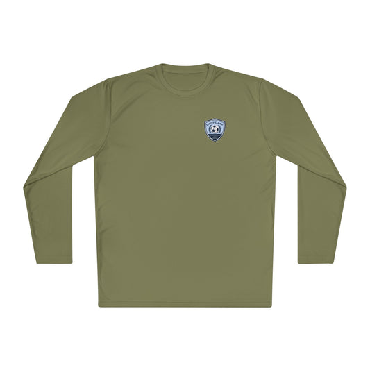 Adult Lady Lake Soccer Association Sport-Tek Performance Long Sleeve Shirt