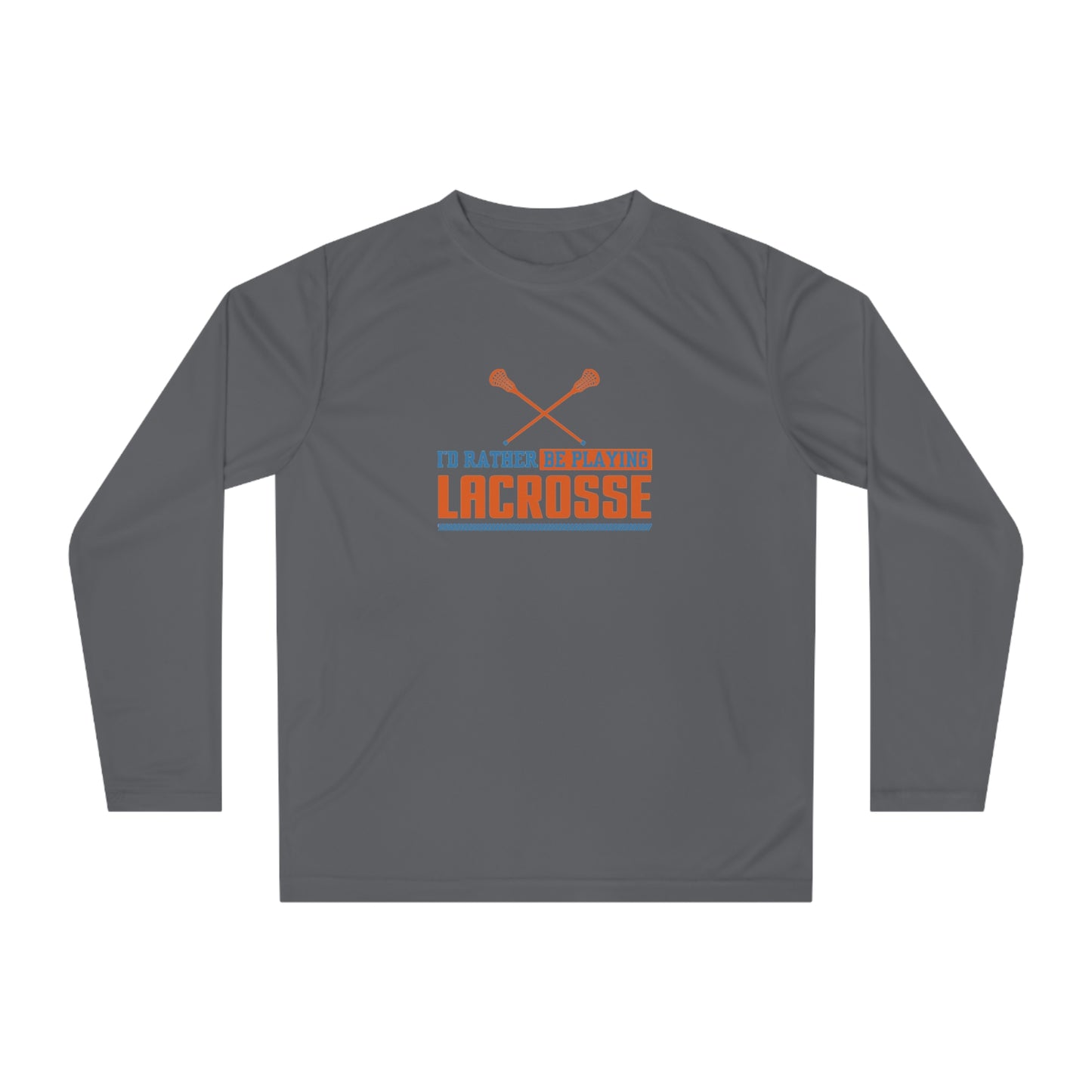 Adult Iowa Mavericks Team 365 Performance Long Sleeve Shirt