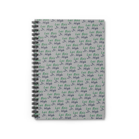 LBJH Spiral Notebook - Ruled Line (8" x 6")