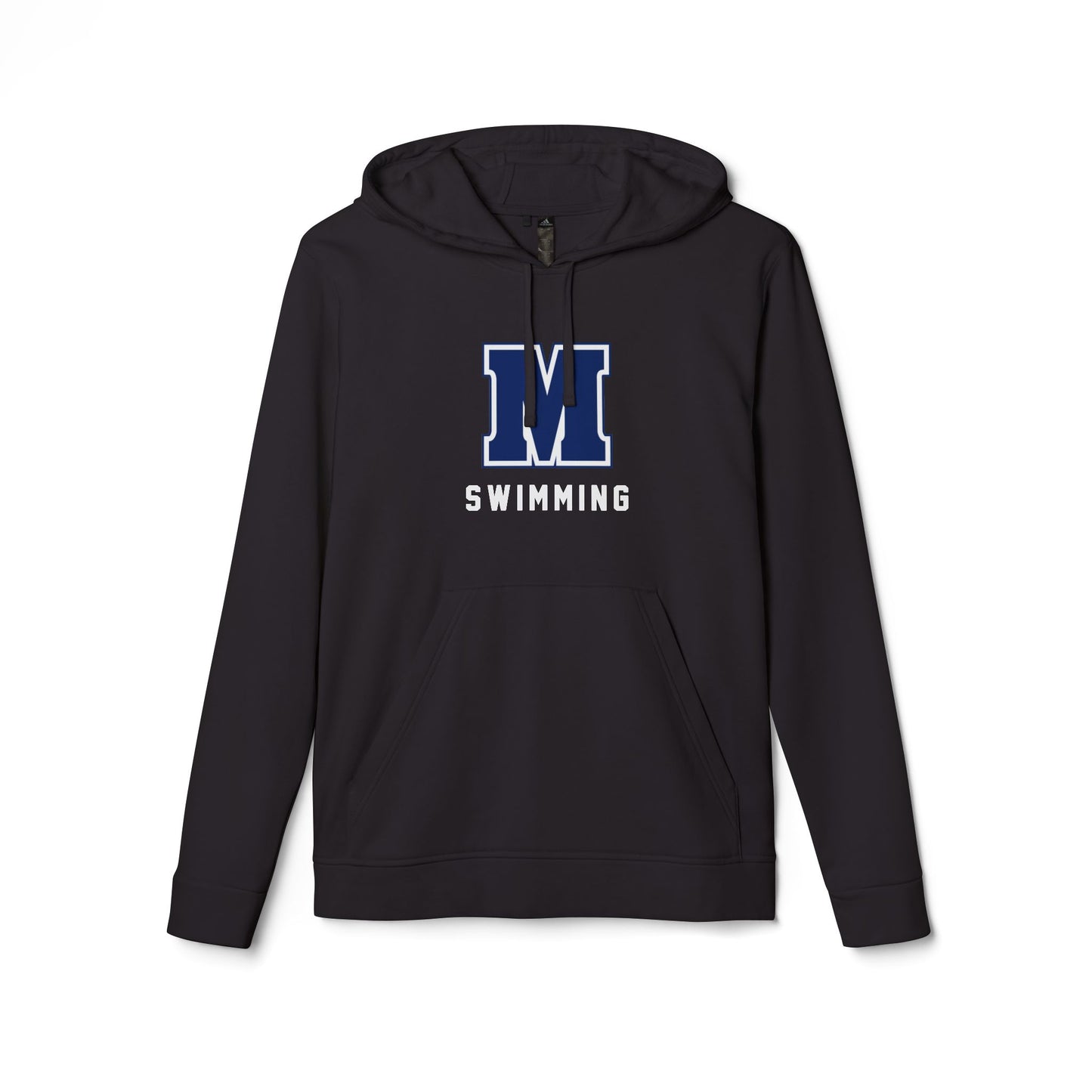 Adult Adidas Maclay Swimming Fleece Hoodie
