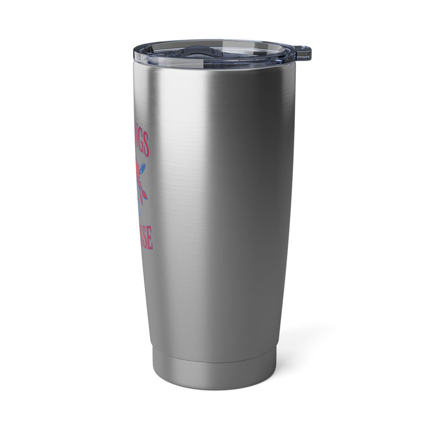 SMU Lacrosse Insulated Tumbler (20oz)