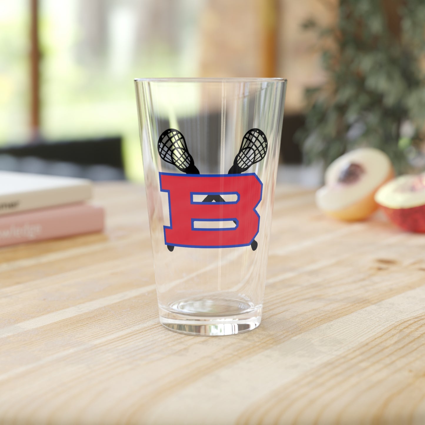 Bartlett HS Lacrosse Pint Glass (16oz)