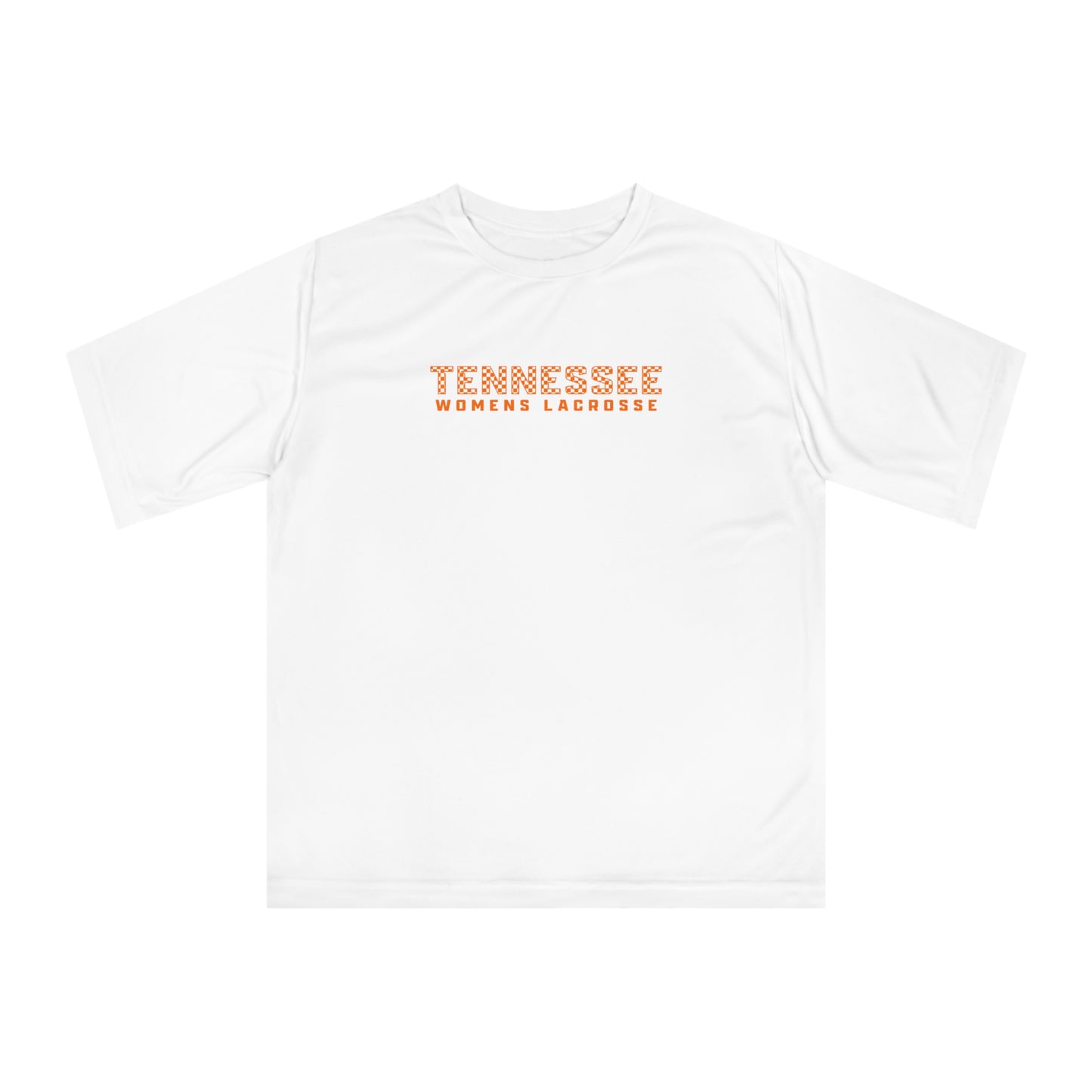Adult Tennessee Lacrosse Team 365 Zone Performance T-shirt