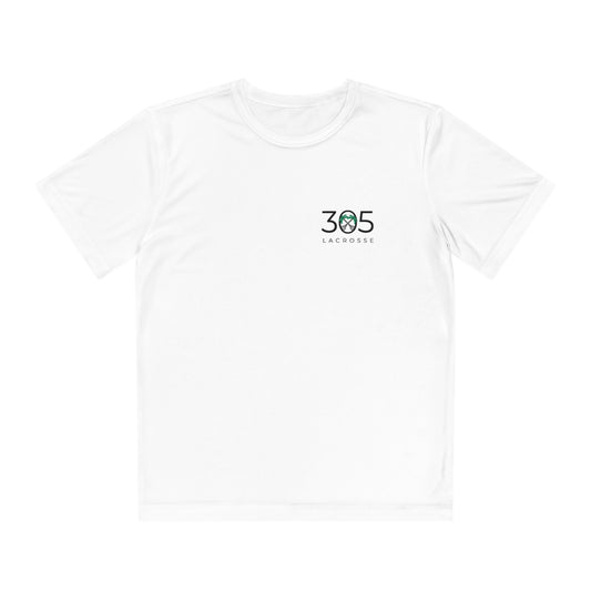 Youth Lax in the 305 Sport-Tek Performance Tee