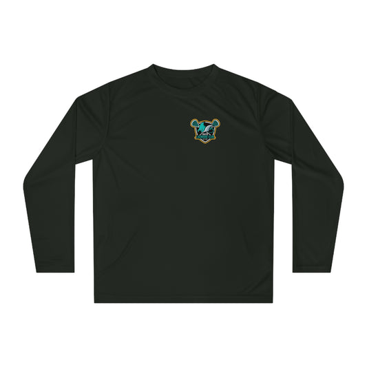 Adult Rays Lacrosse Club Team 365 Performance Long Sleeve