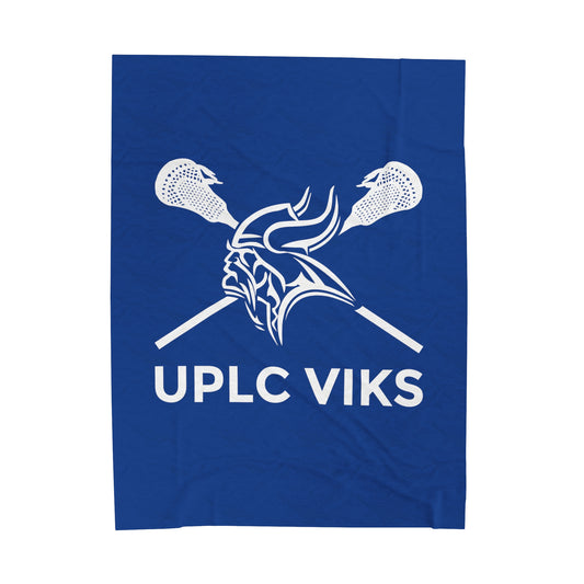 UPLC Velveteen Plush Blanket