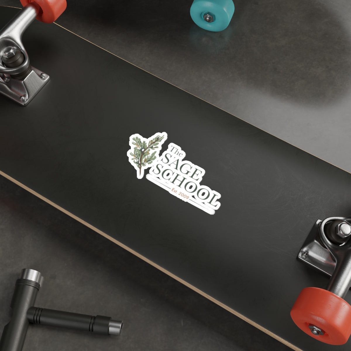 The Sage School Die-Cut Sticker