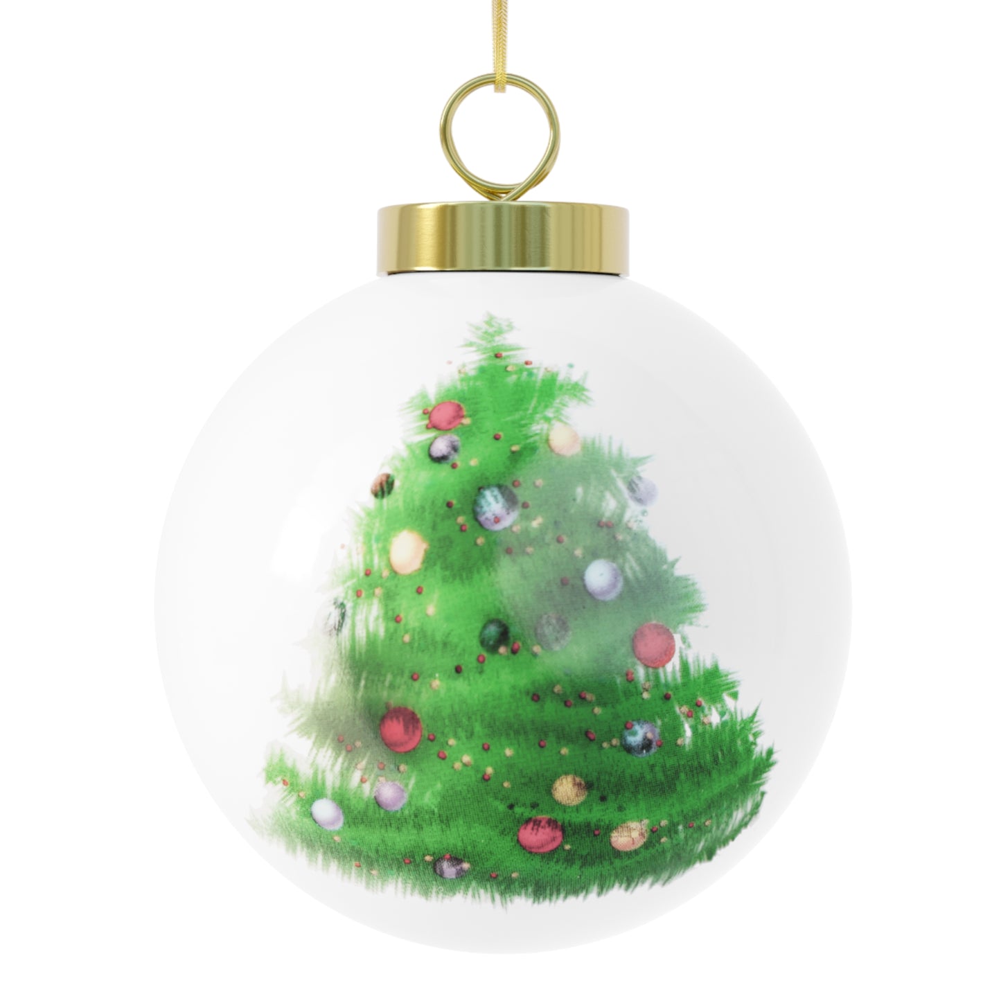51 Stars Christmas Ball Ornament