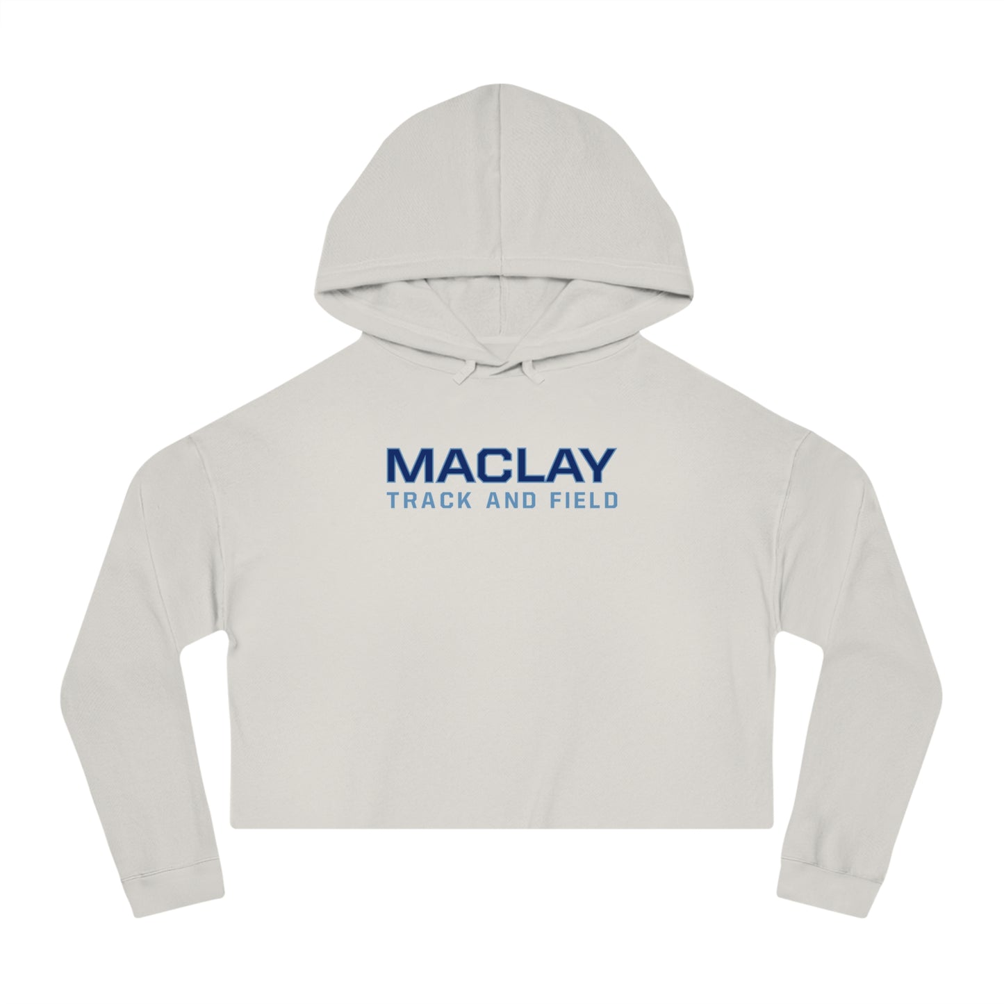 Women's Maclay Track & Field Lightweight Crop Hoodie