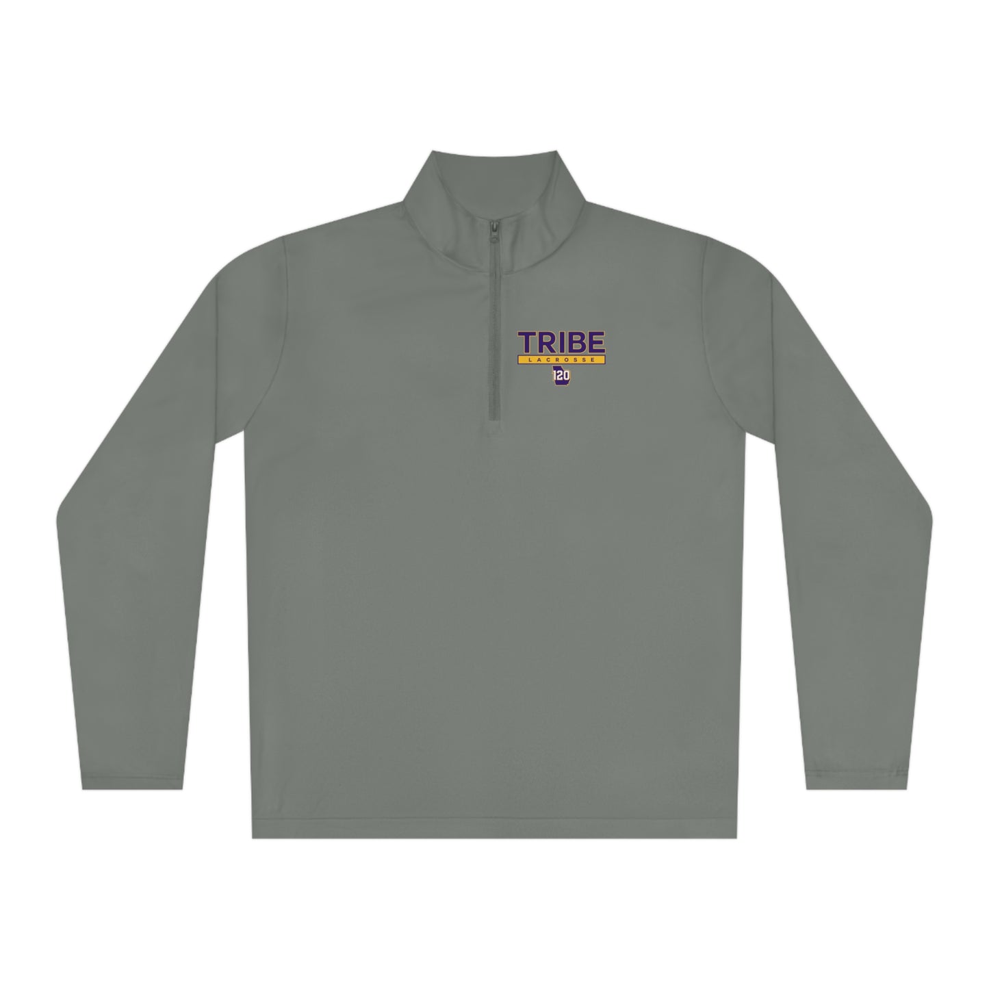 Adult 120 Tribe Lacrosse Sport-Tek Quarter-Zip