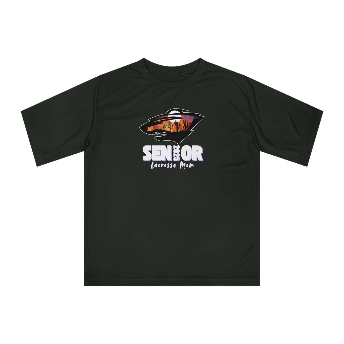 Adult WVW Lacrosse Team 365 Performance T-shirt | Senior