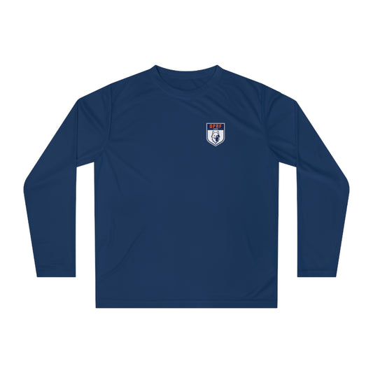 Adult OPRF Girls Lacrosse 365 Performance Long Sleeve
