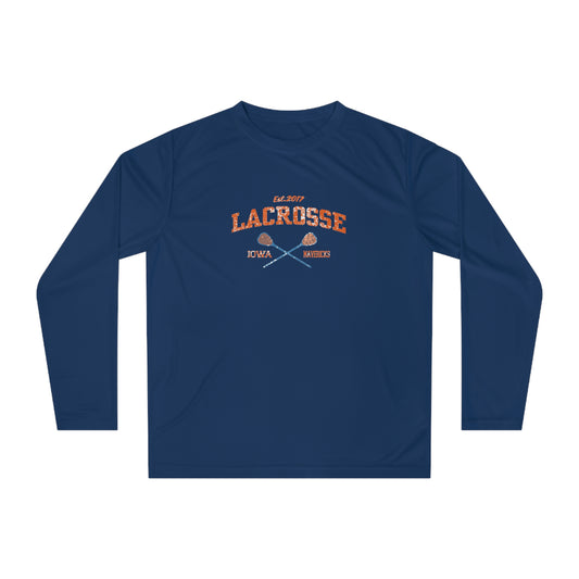 Adult Iowa Mavericks Team 365 Performance Long Sleeve Shirt