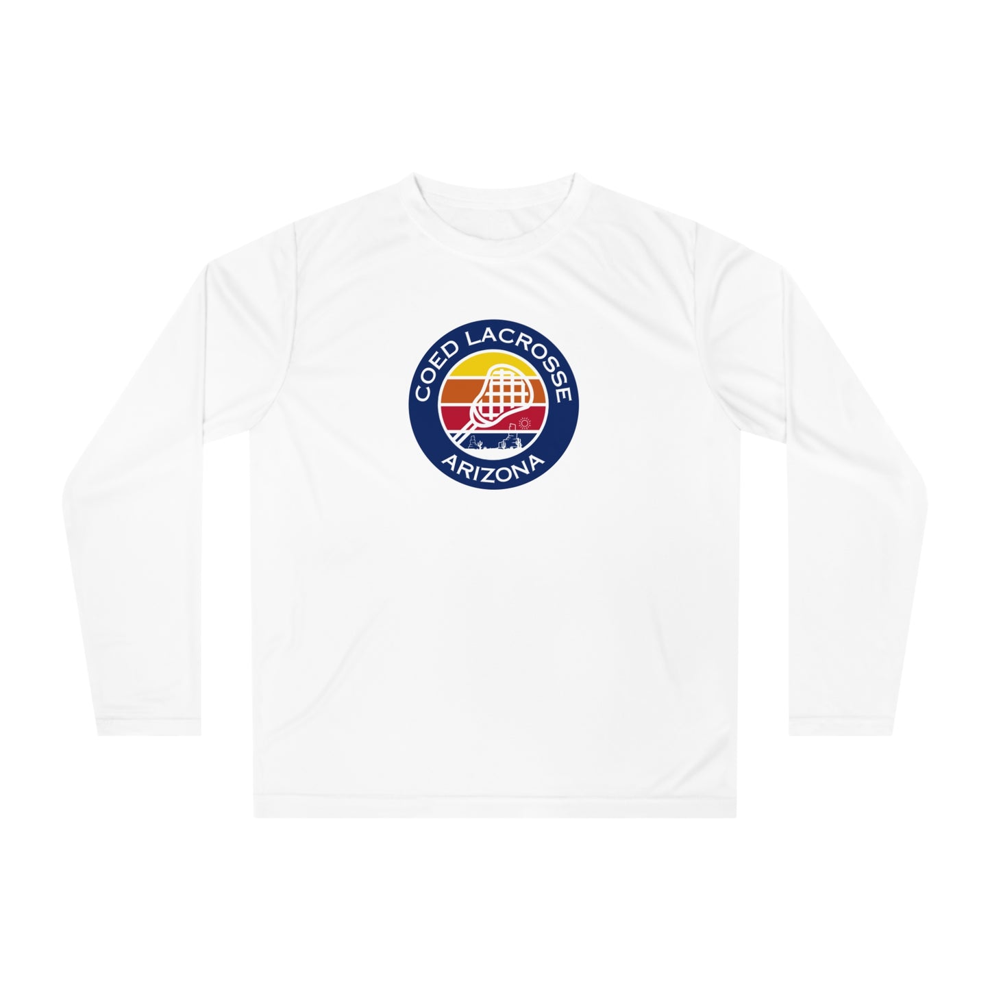 Adult Coed Lacrosse Team 365 Performance Long Sleeve