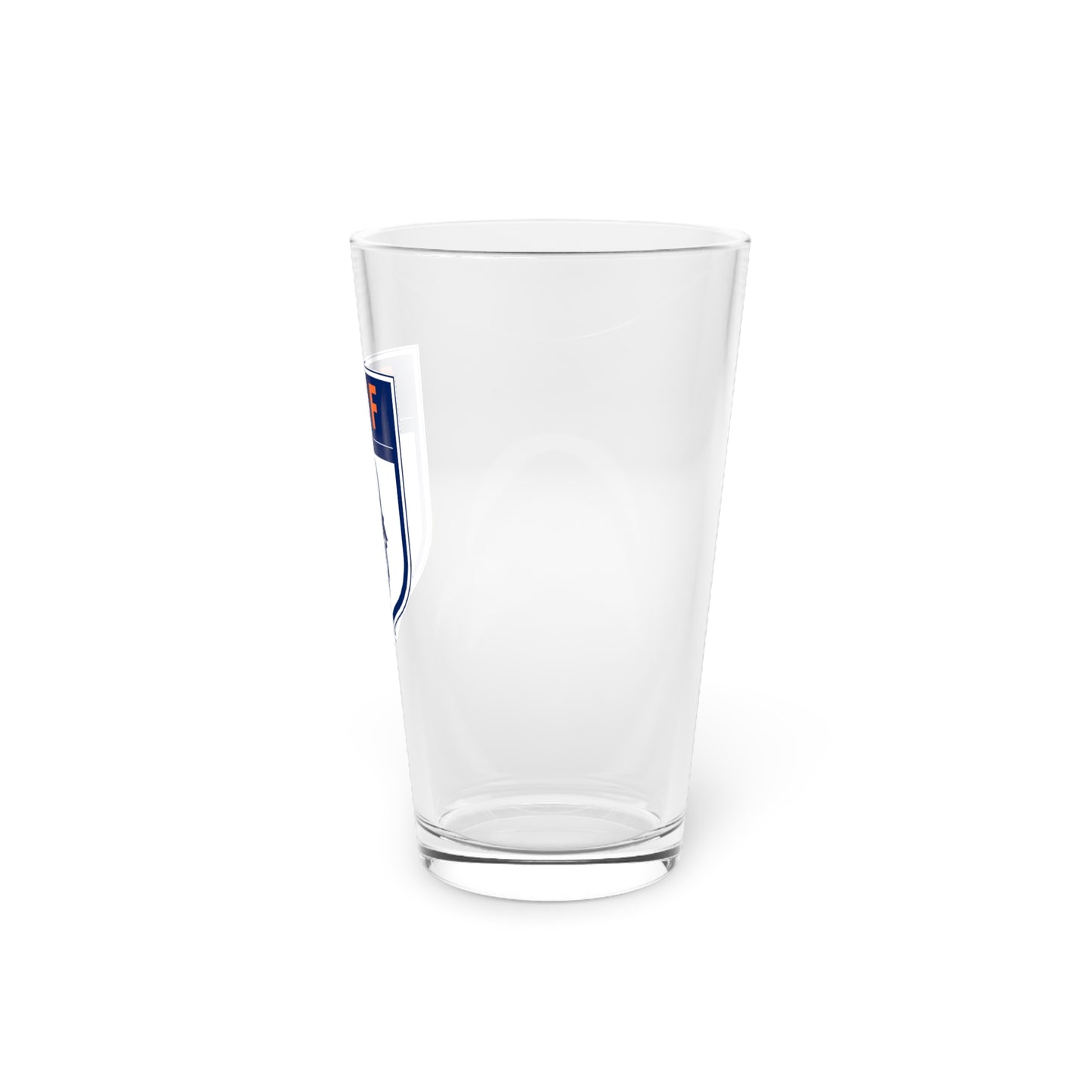 OPRF Football Pint Glass