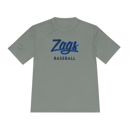 Adult Key Baseball Sport-Tek T-Shirt