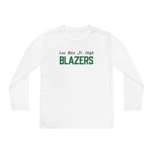 Youth LBJH Sport-Tek Performance Long Sleeve