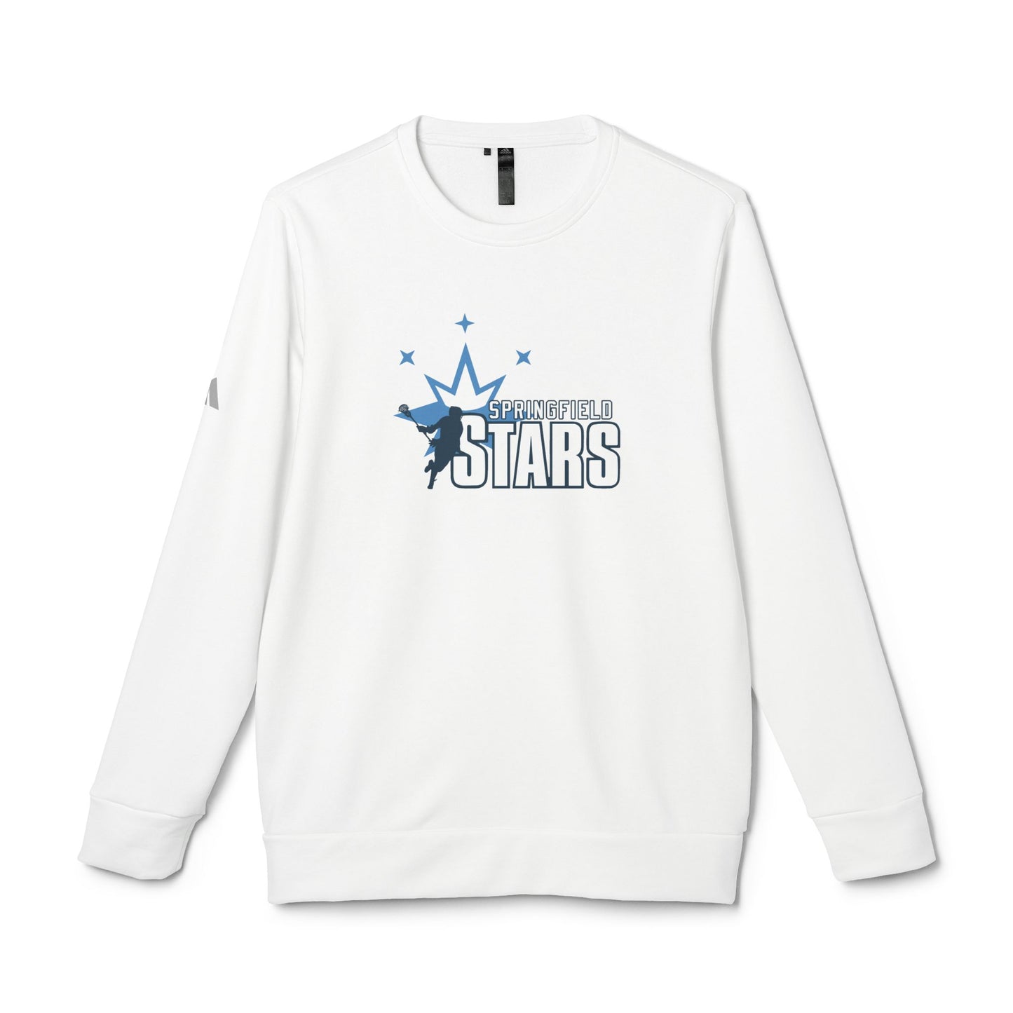 Adult 417 Lacrosse Adidas Fleece Crewneck