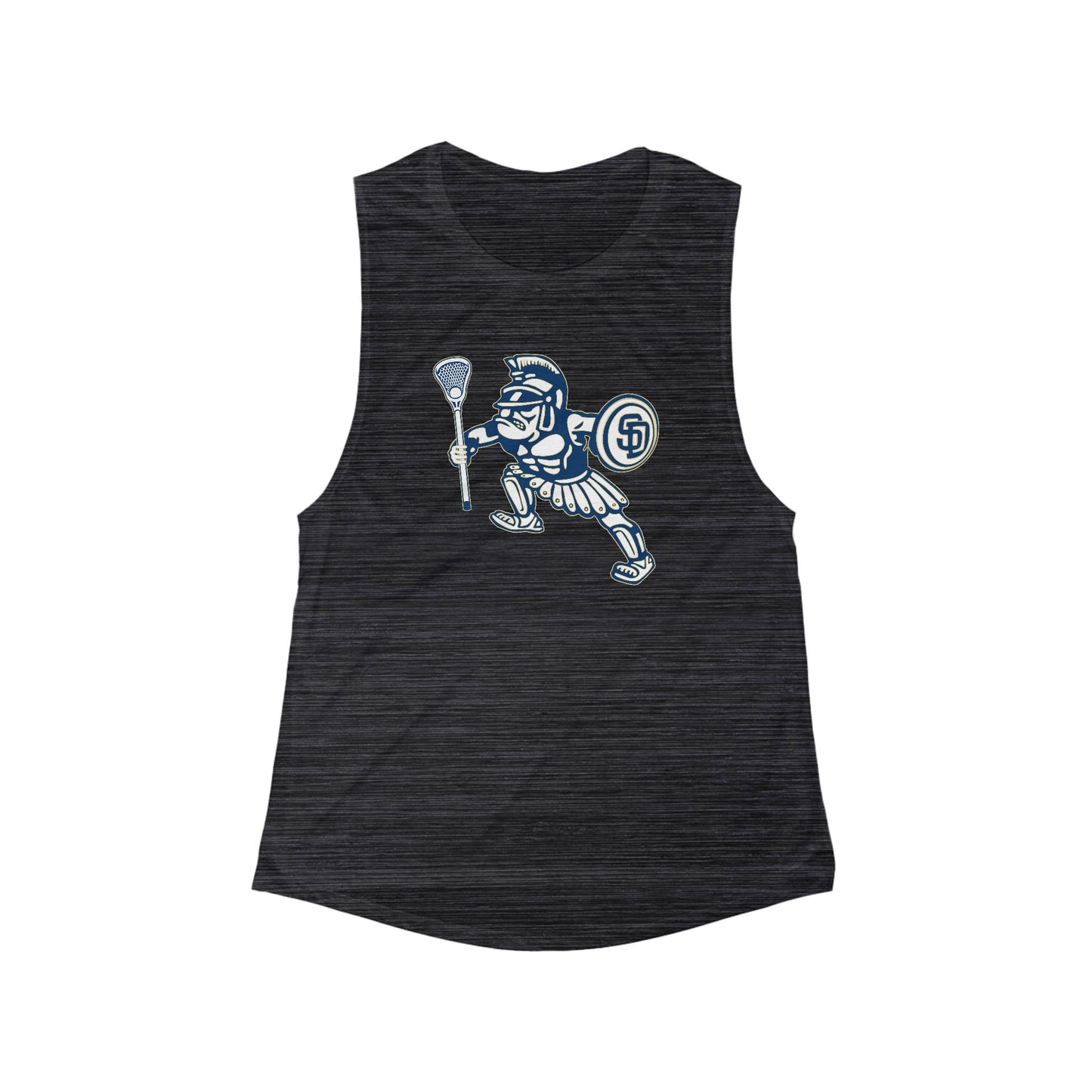 Women's Soddy Daisy Lacrosse Bella + Canvas Flowy Scoop Sport Tank