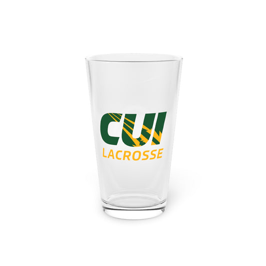 CUI Lacrosse Pint Glass