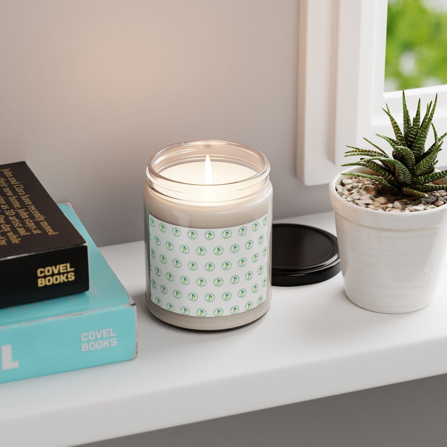 Precision Volleyball Scented Soy Candle, 9oz