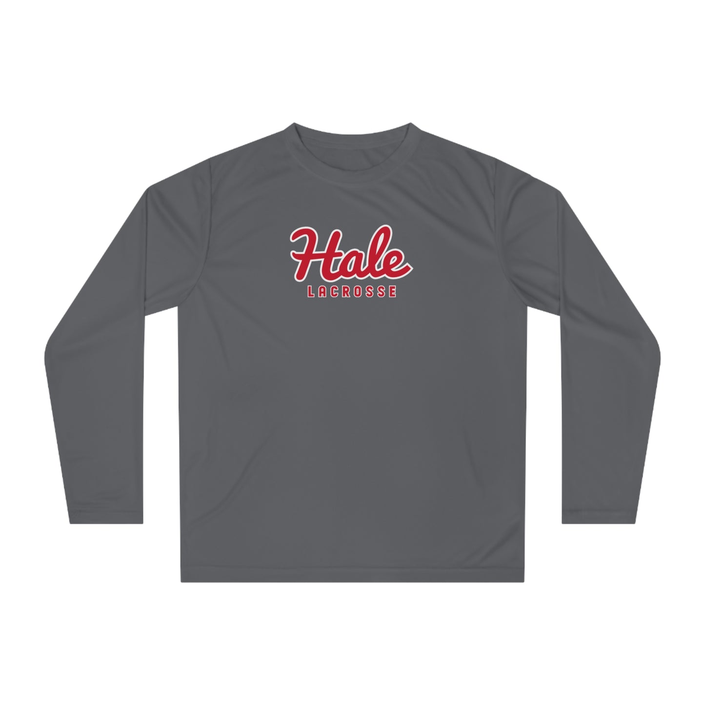 Adult Nathan Hale HS Team 365 Performance Long Sleeve Shirt