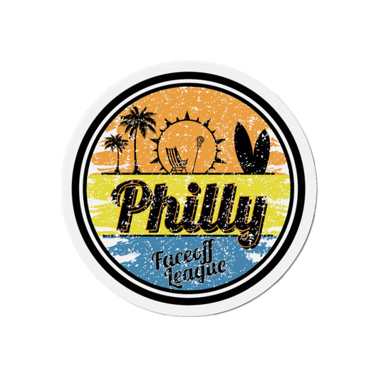 PFL Die-Cut Magnet