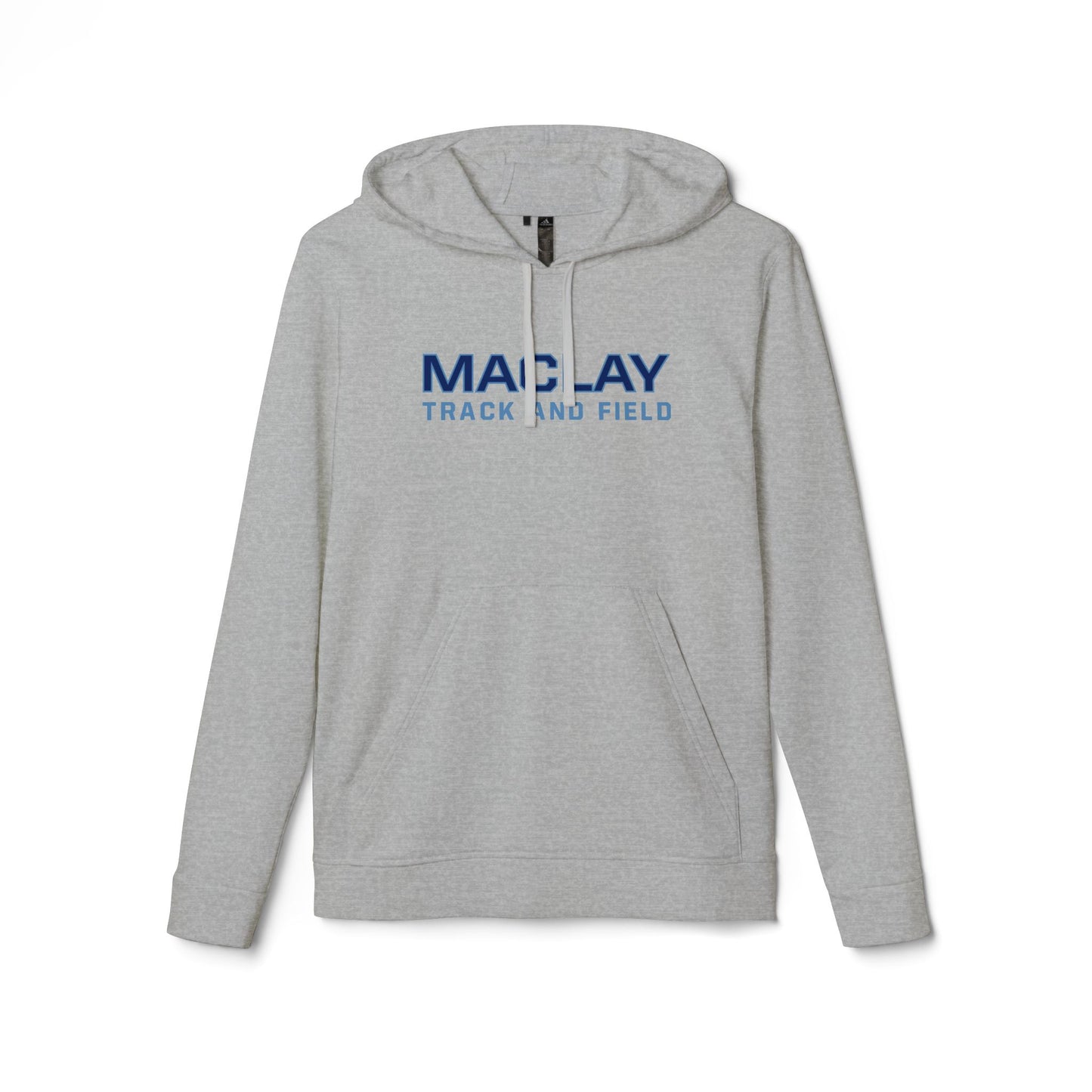 Adult Adidas Maclay Track & Field Fleece Hoodie