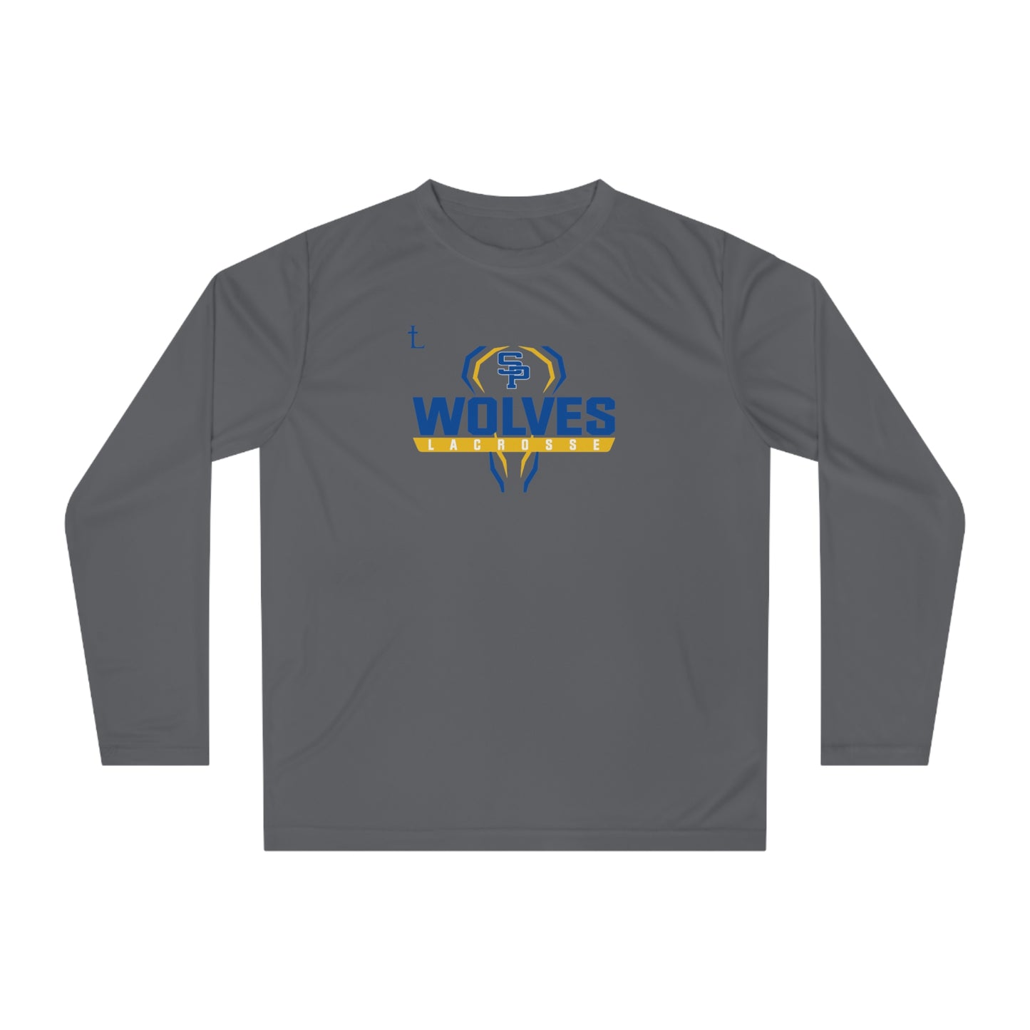 Adult Saint Paul's Lacrosse Team 365 Performance Long Sleeve