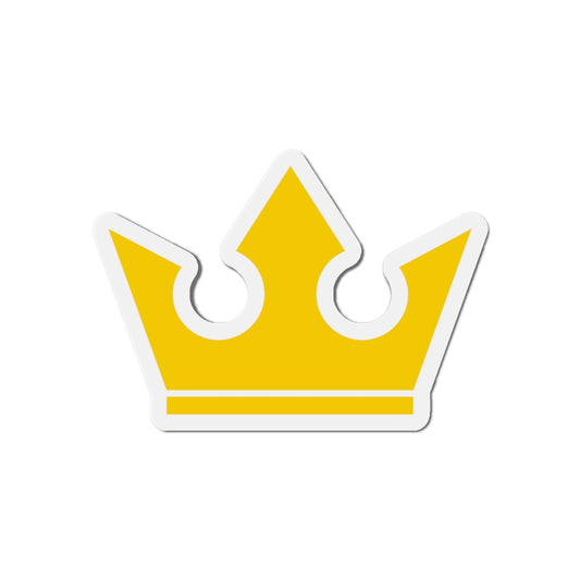 QC Pickleball Die-Cut Magnet