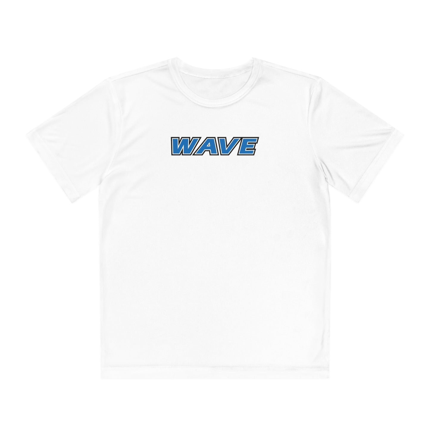 Youth SD Wave Lacrosse Sport-Tek Performance Tee