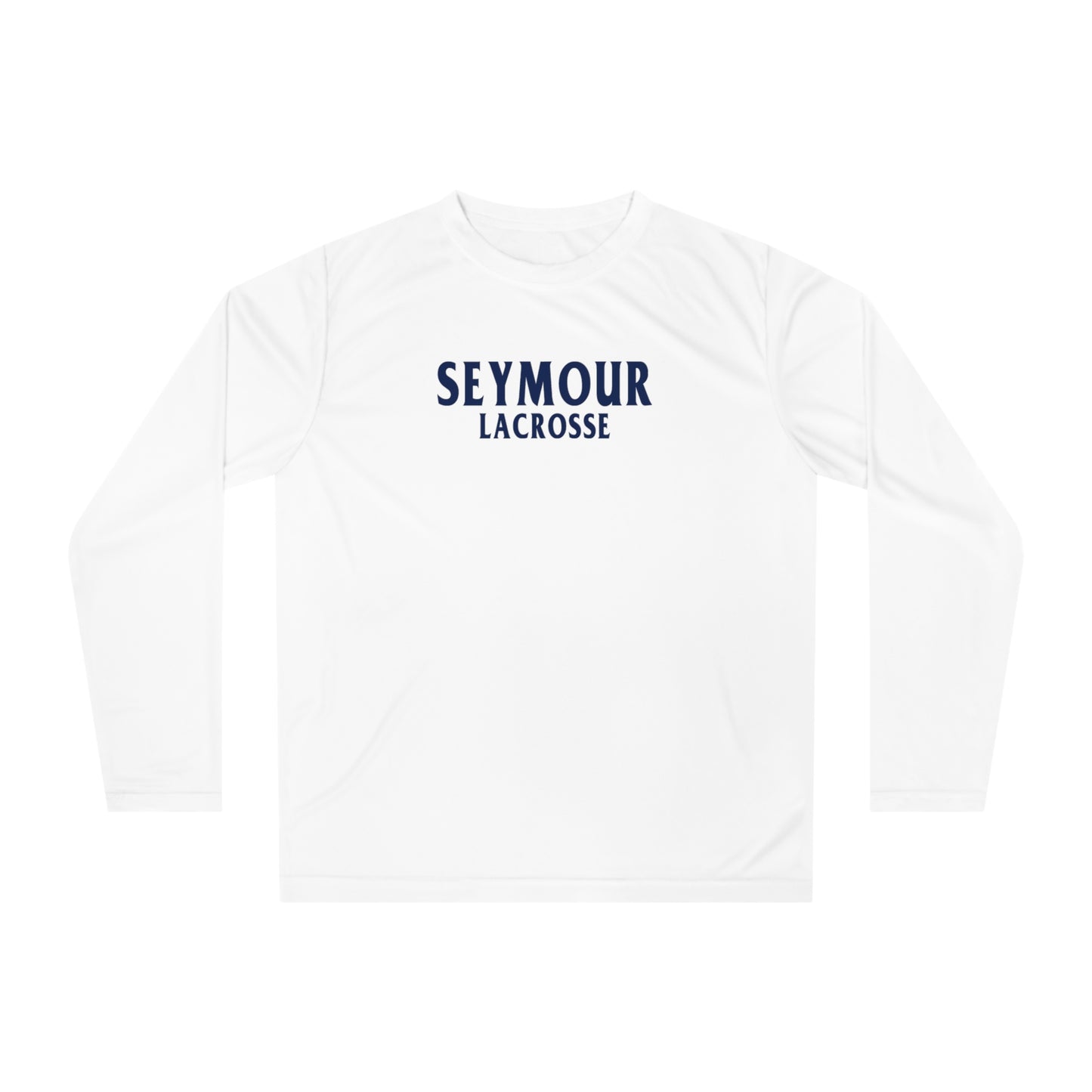 Adult Seymour Lacrosse Team 365 Performance Long Sleeve Shirt