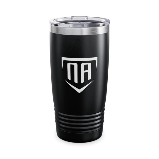 North Aurora Baseball Ringneck Tumbler (20oz)