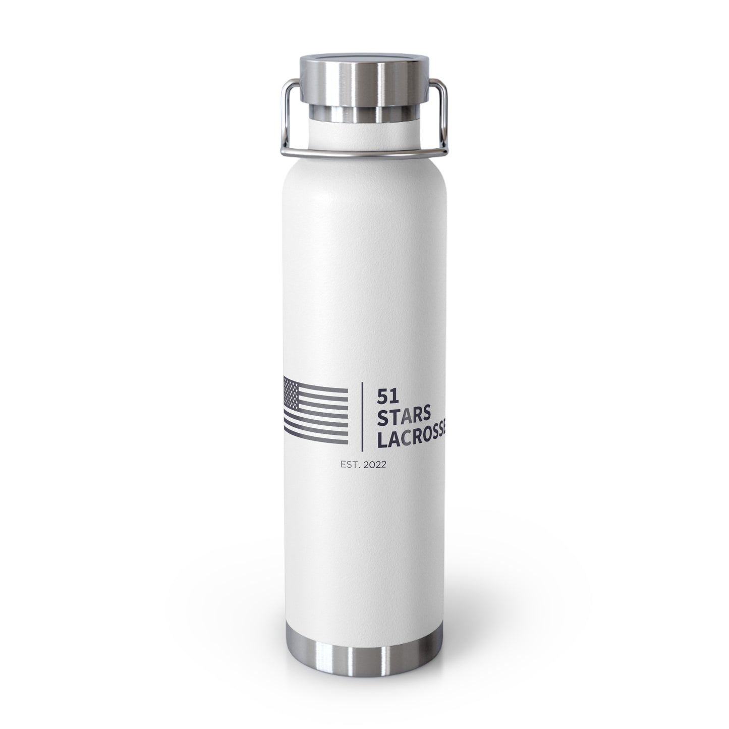 51 Stars Copper Vacuum Insulated Bottle (22oz)