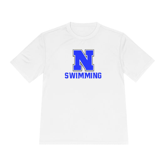 Adult Norristown Swimming & Diving Sport-Tek Performance Tee