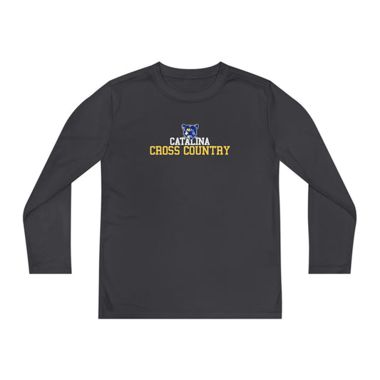 Youth Catalina Cross Country Sport-Tek Performance Long Sleeve Shirt