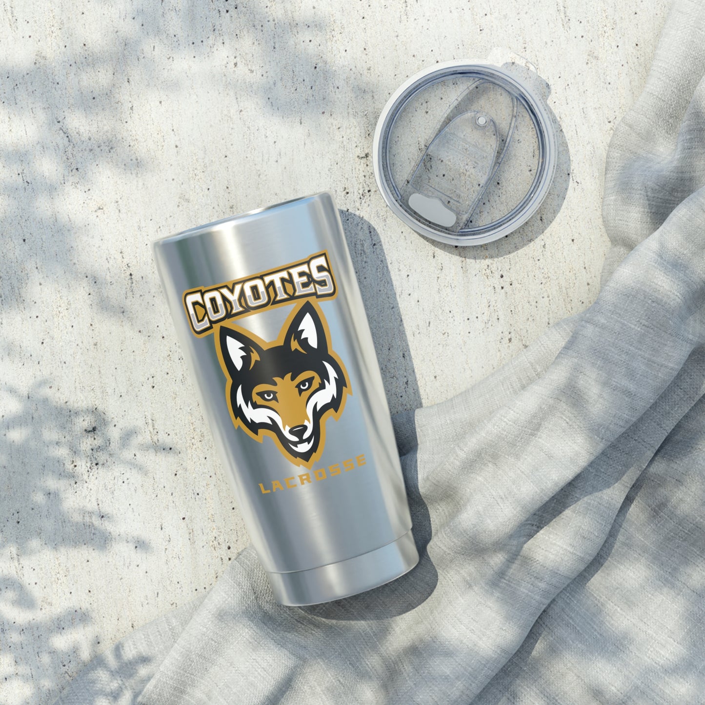 Coyotes Lacrosse Insulated Tumbler (20oz)