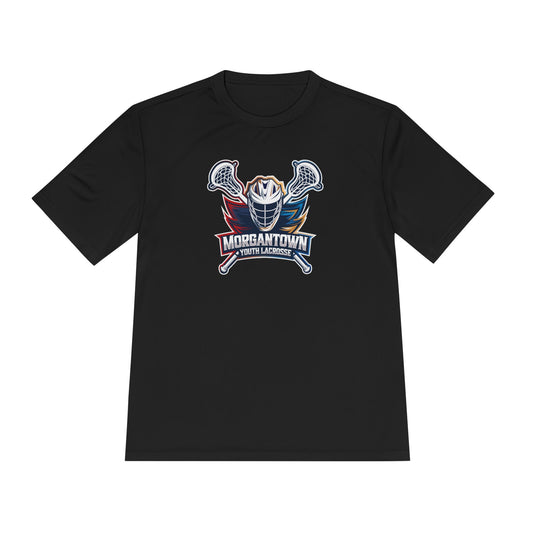 Adult Morgantown Lacrosse Performance Tee