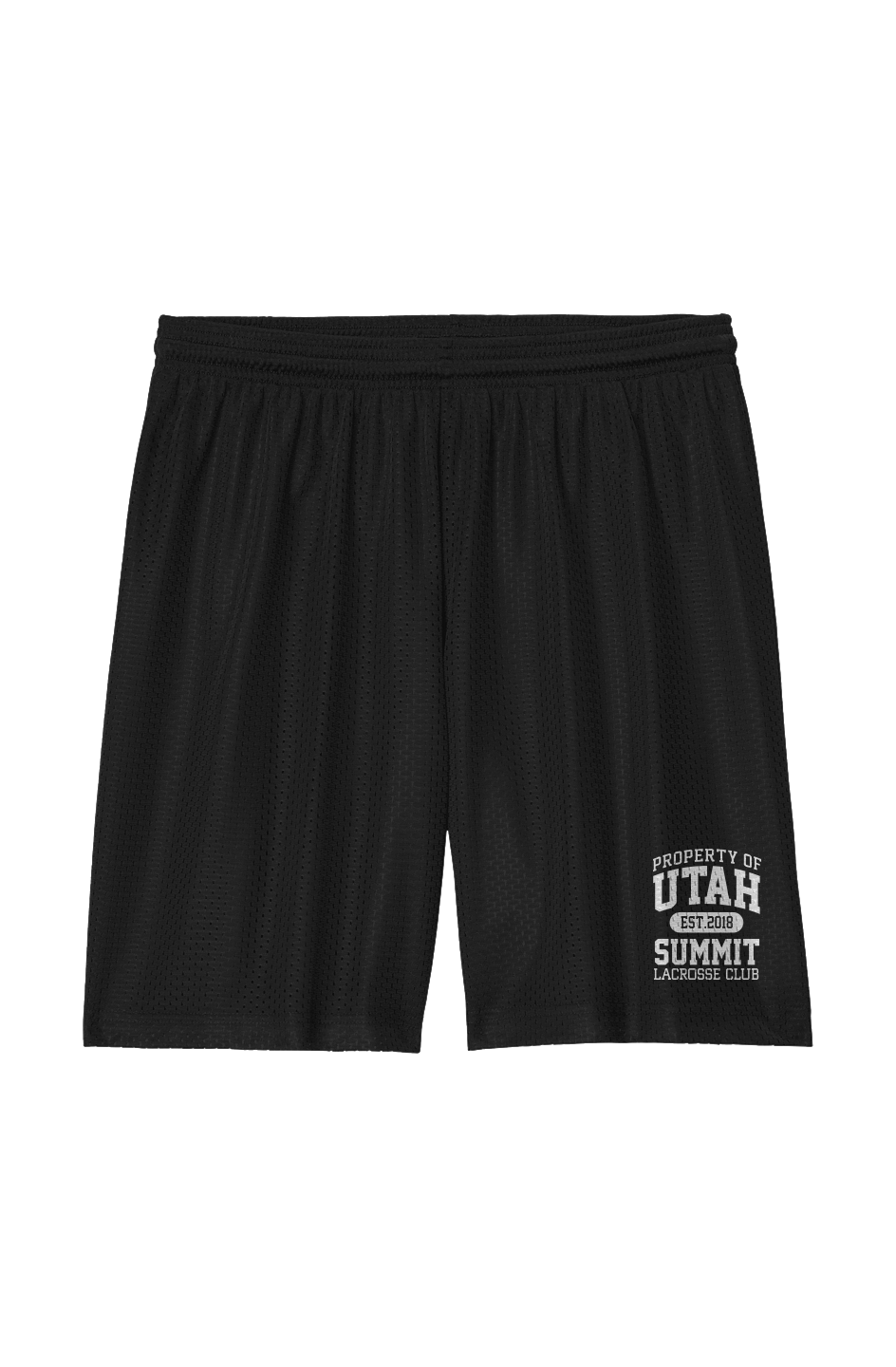 Adult Utah Summit Sport-Tek Mesh 7" Short